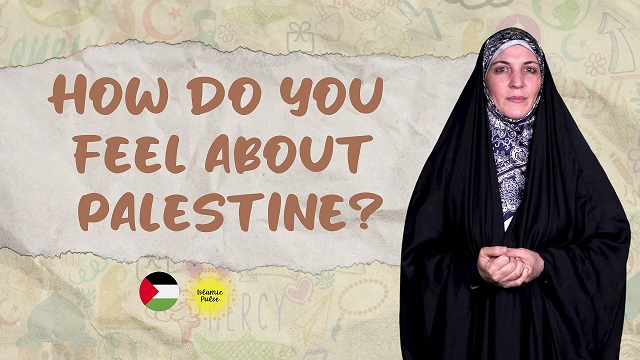 How Do You Feel About Palestine? | Sister Spade | English
