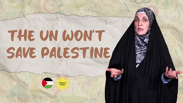 The UN Won’t Save Palestine | Sister Spade | English