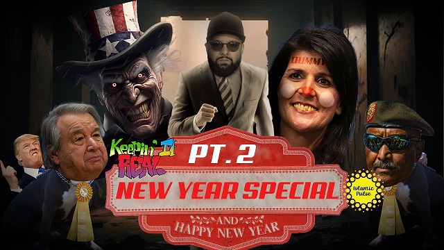The Best Retreats of Old Year 2023: America, West Asia & Palestine | Keepin’ It Real | English