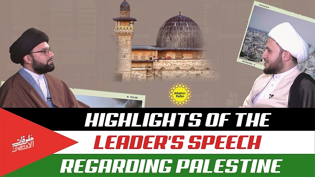 Highlights of the Leader’s Speech Regarding Palestine | IP Talk Show | English