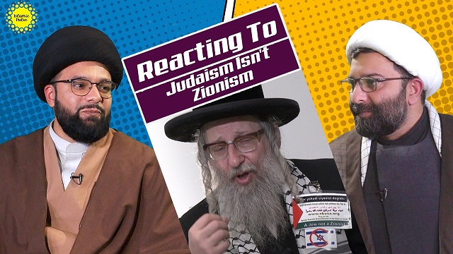 Judaism Isn’t Zionism | Reaction Time | English