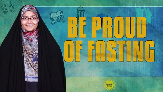 Be Proud of Fasting | Sister Fatima | English