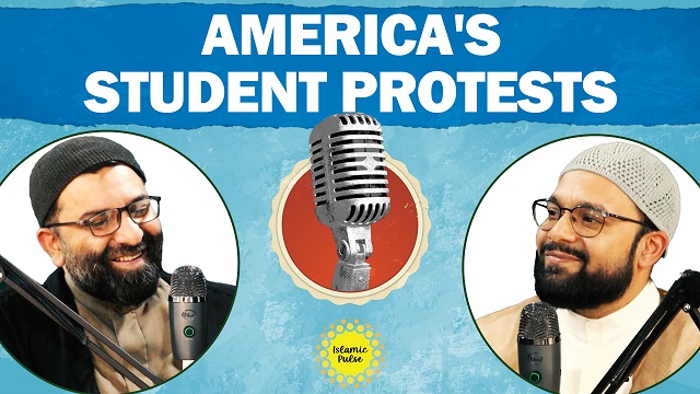 America’s Student Protests | Qom City Podcasts | English