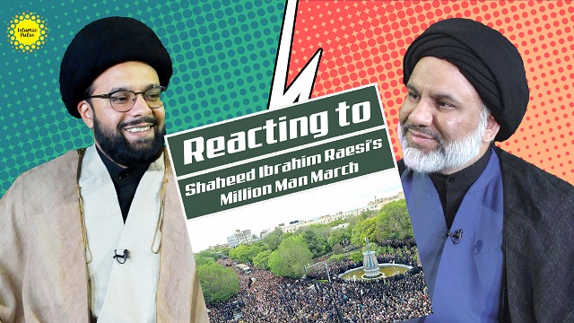 Shaheed Ibrahim Raesi’s Million Man March | Reaction Time | English