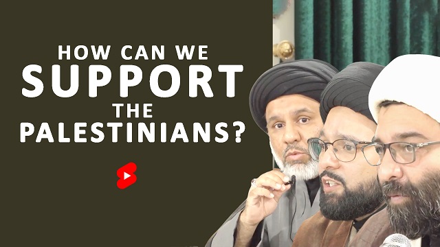 QnA | #MUSTWATCH | How Can We Support The Palestinians? | Sayyid Shahryar, Sayyid Ali Raza, Shaykh Ali Qomi | English