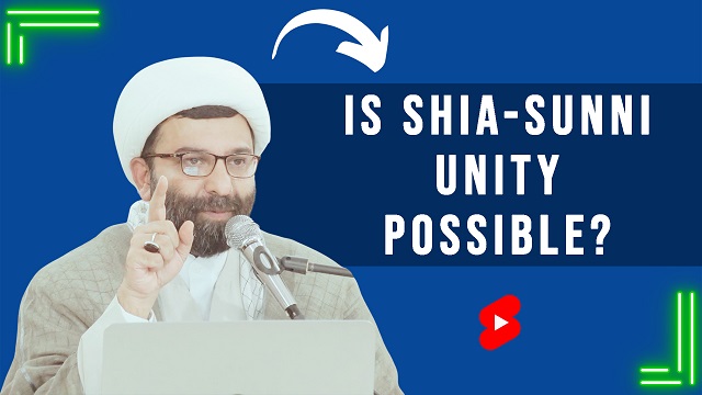 Is Shia-Sunni Unity Possible? | Shaykh Ali Qomi | English