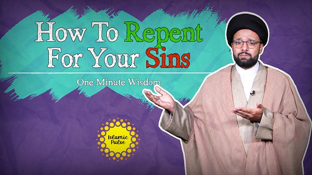 How To Repent For Your Sins | One Minute Wisdom | English