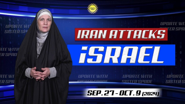 Iran Attacks israel | Update with Sister Spade | English