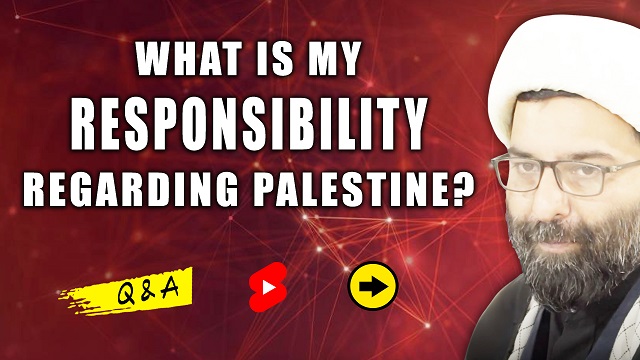 QnA | What Is My Responsibility Regarding Palestine? | Shaykh Ali Qomi | English