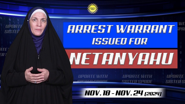 Arrest Warrant Issued for Netanyahu | Update with Sister Spade | English