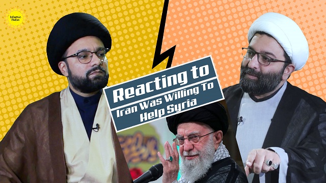 Iran Was Willing To Help Syria | Reaction Time | English