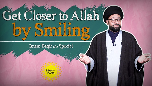 Get Closer to Allah by Smiling | Imam Baqir (A) Special | One Minute Wisdom | English