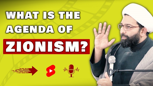 QnA | What Is The Agenda of Zionism? | Shaykh Ali Qomi | English