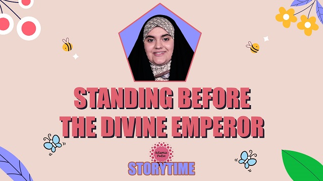 Standing Before the Divine Emperor | StoryTime  | English