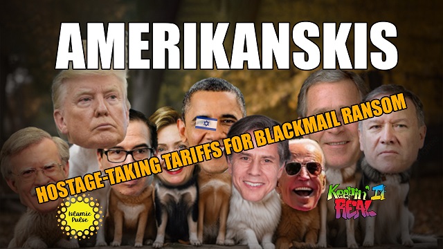Hostage-Taking Tariffs For Blackmail Ransom | Keepin’ It Real Shorts | English
