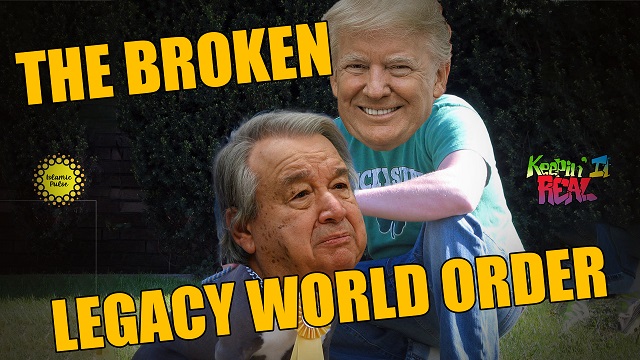 The Broken Legacy World Order | Keepin’ It Real Shorts  | English