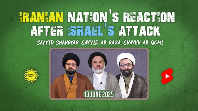 Iranian Nation’s Reaction After israel’s Attack | Sayyid Shahryar, Sayyid Ali Raza, Shaykh Ali Qomi | English