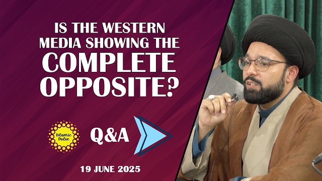 QnA | Is The Western Media Showing The Complete Opposite? | Sayyid Shahryar Naqvi | English