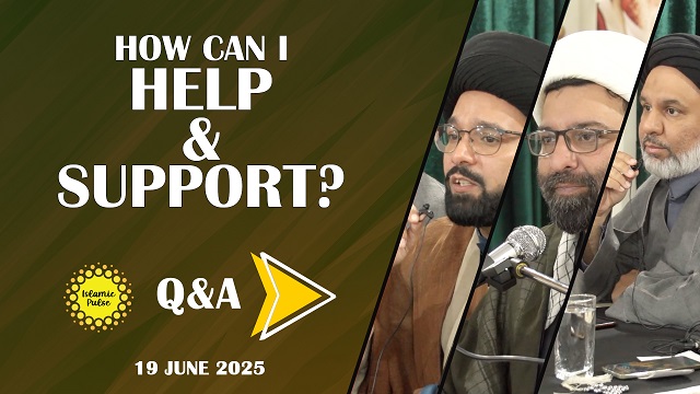 QnA | How Can I Help & Support? | Sayyid Shahryar Naqvi, Sayyid Ali Raza, Shaykh Ali Qomi | English
