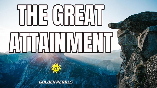 The Great Attainment | Golden Pearls | English