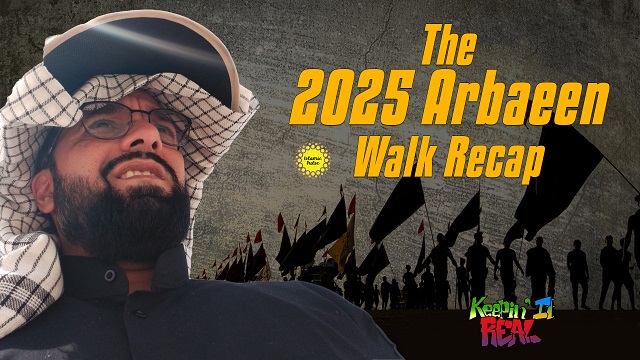The 2025 Arbaeen Walk Recap | Keepin’ It Real Shorts | English