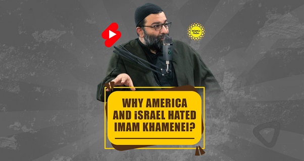 Why America and israel hated Imam Khamenei? | Shaykh Ali Qomi | #shorts #status #reels | English