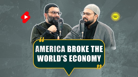 America Broke The World’s Economy | Sayyid Shahryar & Shaykh Ali Qomi | #shorts #status #reels | English