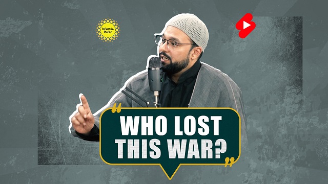 Who Lost This War? | Sayyid Shahryar | #shorts #status #reels | English