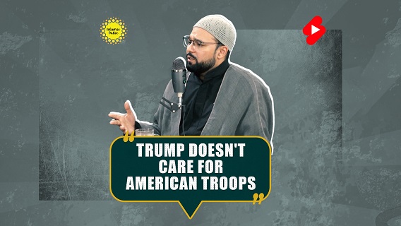 Trump Doesn’t Care For American Troops | Sayyid Shahryar | #shorts #status #reels | English