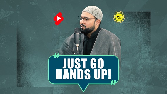 Just Go Hands Up! | Sayyid Shahryar | #shorts #status #reels | English