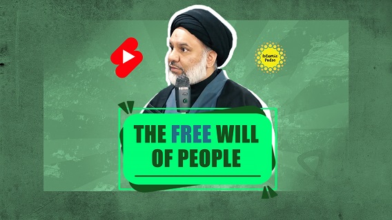 The Free Will of People | Sayyid Agha Ali Raza | #shorts #status #reels | English