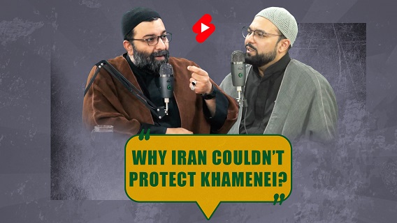 Why Iran Couldn’t Protect Khamenei? | Shaykh Ali Qomi & Sayyid Shahryar | #shorts #status #reels | English