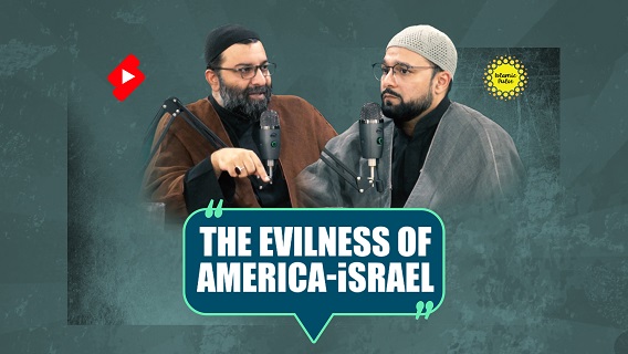 The Evilness of America-israel | Shaykh Ali Qomi & Sayyid Shahryar | #shorts #status #reels | English
