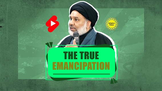 The True Emancipation | Sayyid Agha Ali Raza | #shorts #status #reels | English