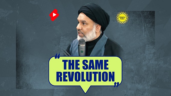 The Same Revolution | Sayyid Agha Ali Raza | #shorts #status #reels | English