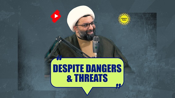 Despite Dangers & Threats | Shaykh Ali Qomi | #shorts #status #reels | English