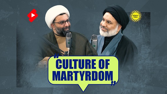 Culture of Martyrdom | Sayyid Agha Ali Raza & Shaykh Ali Qomi | #shorts #status #reels | English