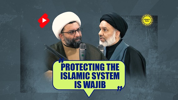 Protecting The Islamic System Is Wajib | Shaykh Ali Qomi & Sayyid Agha Ali Raza | #shorts #status #reels | English