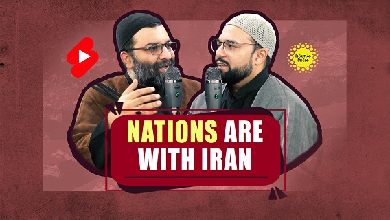 Nations Are With Iran | Shaykh Ali Qomi & Sayyid Shahryar| #shorts #status #reels | English