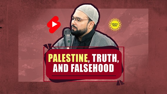 Palestine, Truth, and Falsehood | Sayyid Shahryar | #shorts #status #reels | English
