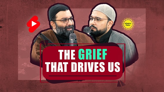The Grief That Drives Us | Sayyid Shahryar & Shaykh Ali Qomi | #shorts #status #reels | English