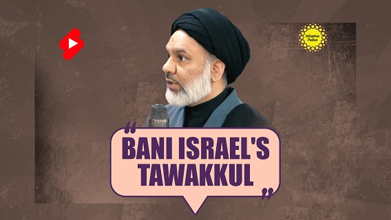 Bani Israel’s Tawakkul | Sayyid Agha Ali Raza | #shorts #status #reels | English