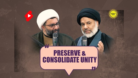 Preserve & Consolidate Unity | Sayyid Agha Ali Raza & Shaykh Ali Qomi | #shorts #status #reels | English