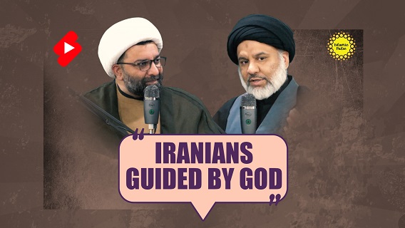 Iranians Guided By God | Shaykh Ali Qomi & Sayyid Agha Ali Raza | #shorts #status #reels | English