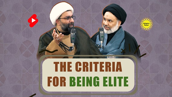 The Criteria For Being Elite | Shaykh Ali Qomi & Sayyid Agha Ali Raza | #shorts #status #reels | English