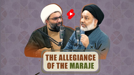 The Allegiance Of The Maraje | Sayyid Agha Ali Raza & Shaykh Ali Qomi | #shorts #status #reels | English