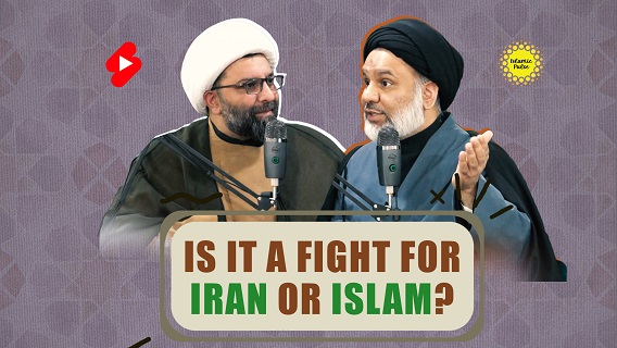 Is It A Fight For Iran Or Islam? | Sayyid Agha Ali Raza & Shaykh Ali Qomi | #shorts #status #reels | English
