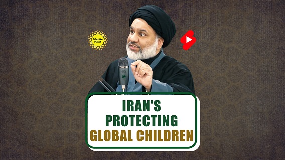 Iran’s Protecting Global Children | Sayyid Agha Ali Raza | #shorts #status #reels | English