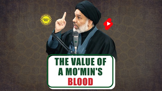 The Value Of A Mo’min’s Blood | Sayyid Agha Ali Raza | #shorts #status #reels | English