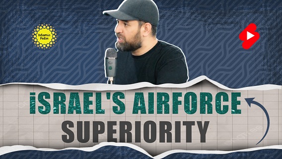 israel’s Airforce Superiority | Sayyid Sarbaz Roohulla Rezvi | #shorts #status #reels | English